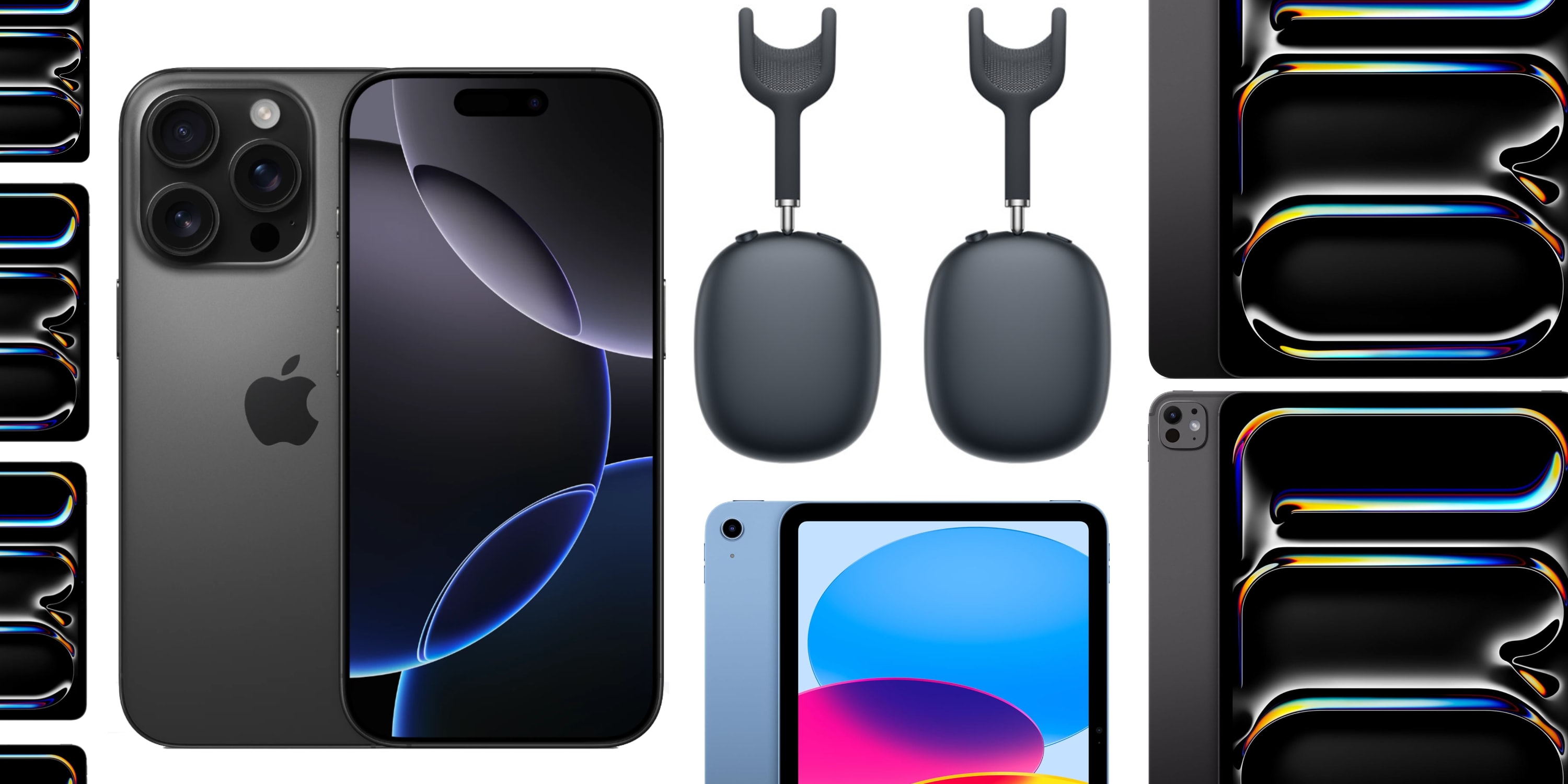 블랙 프라이데이 주간 특가: iPhone 15/16 Pro 최대 $800 할인, AirPods Max $119 할인, AirPods 4 $80, iPad