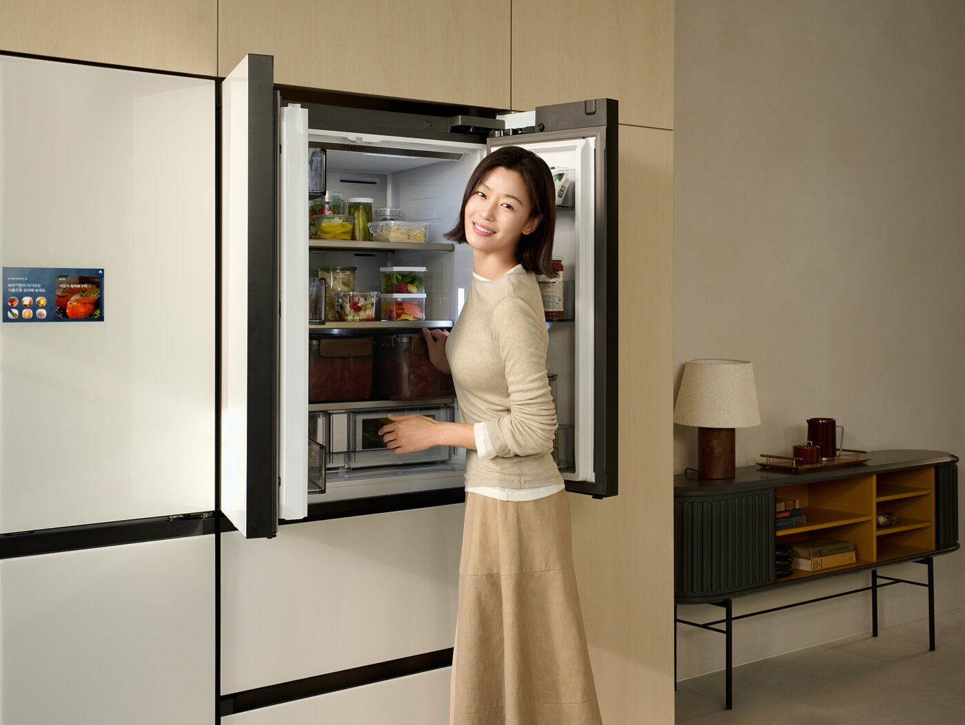 김치가 빛나는 계절, 전지현과 함께한 특별한 김치 레시피