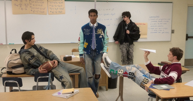 AMIRI Pre-Spring 2026, 헐리우드 조찬 클럽 선보여