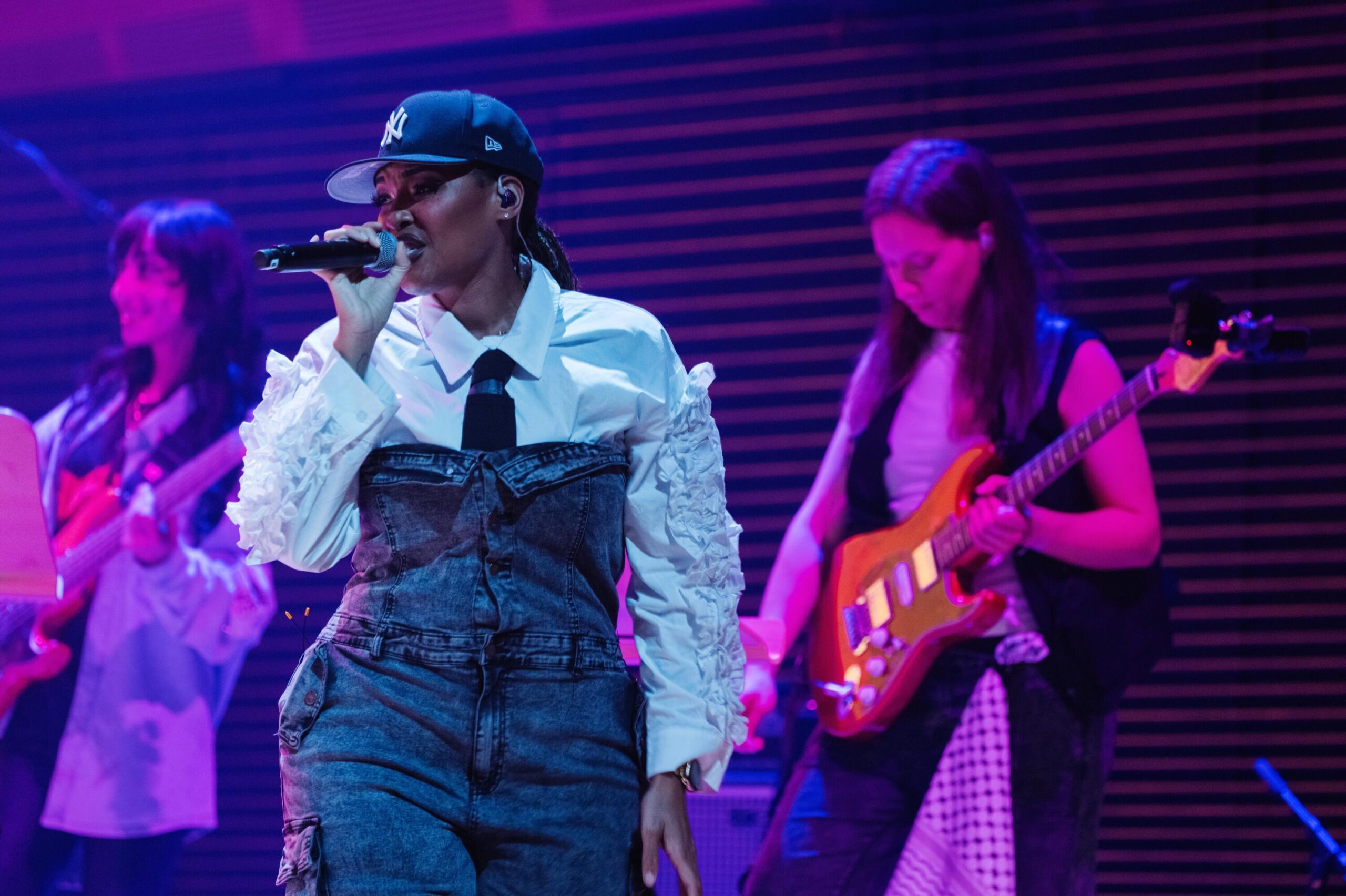 힙합과 심포니가 만나면 여성이 중심 무대를 차지합니다