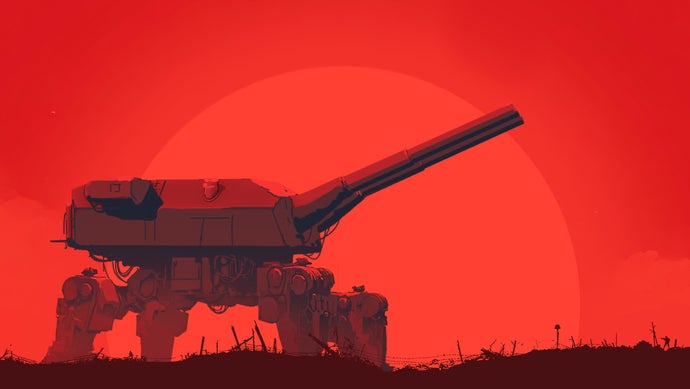 Iron Nest: Heavy Turret Simulator에서 거대한 보행 총을 지휘하세요