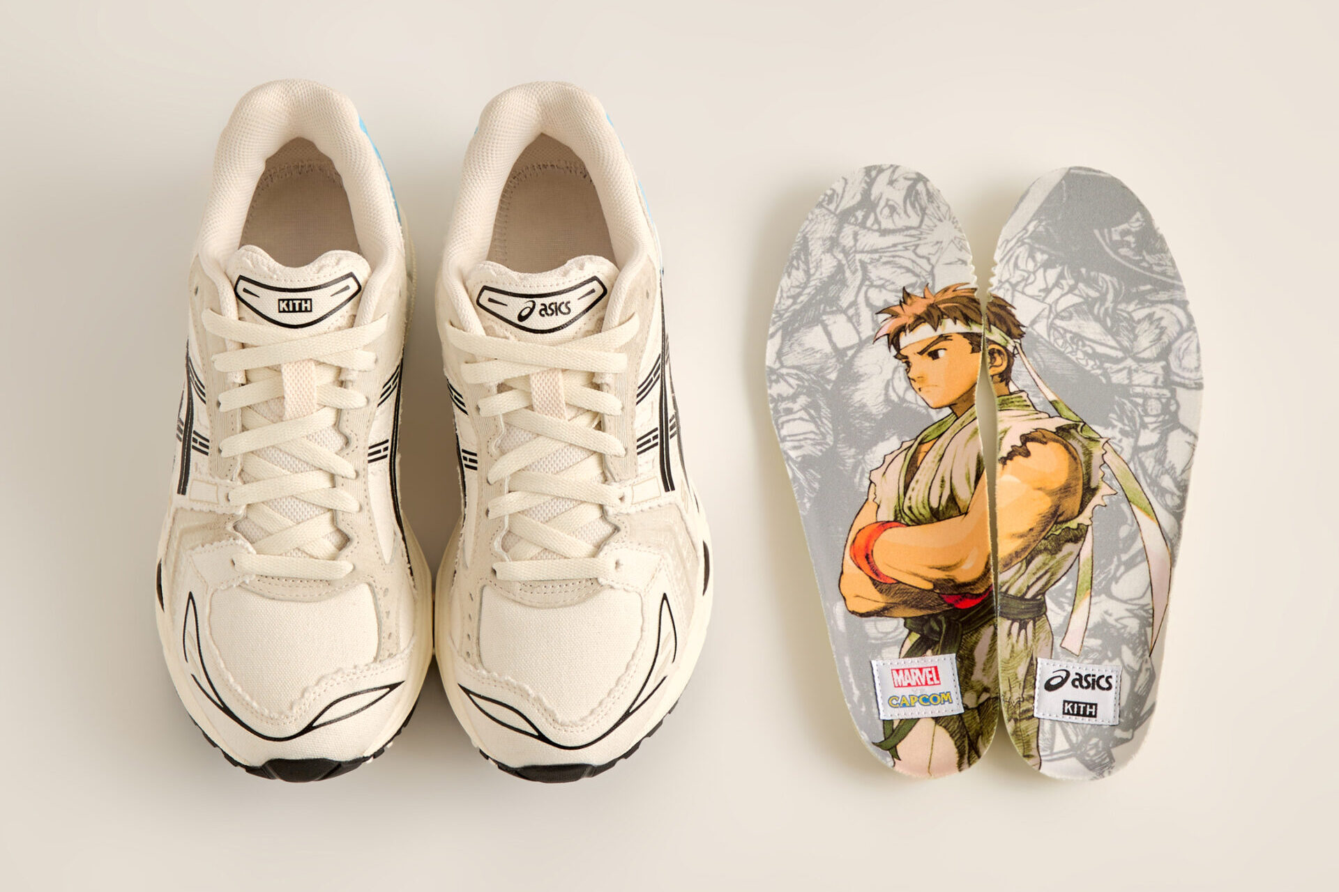 KITH x Marvel vs. Capcom x ASICS GEL-KAYANO 14 “류”