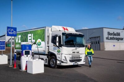 스웨덴, 전기 대형 트럭에 야간 작업 허용