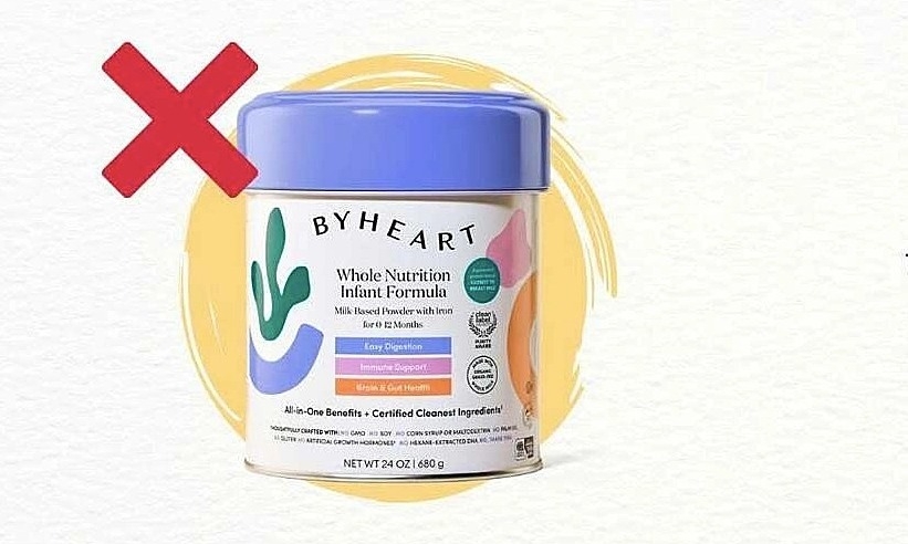 미국이 유아용 조제분유를 보툴리눔 중독과 연관시킨 후 베트남에서 유아용 조제분유를 회수