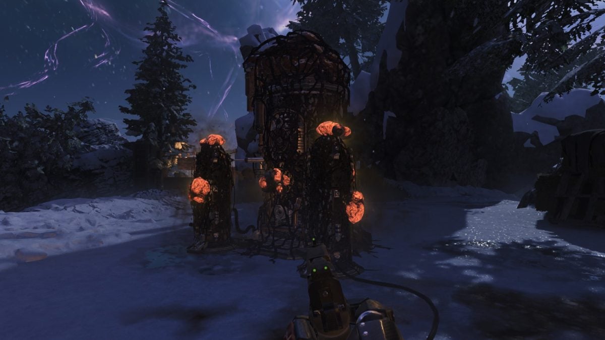 Ashes of the Damned: Black Ops 7 Zombies에서 전원을 켜는 방법