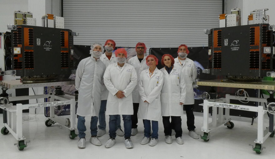 D-Orbit은 SpaceX Transporter-15의 ION 차량으로 전송됩니다