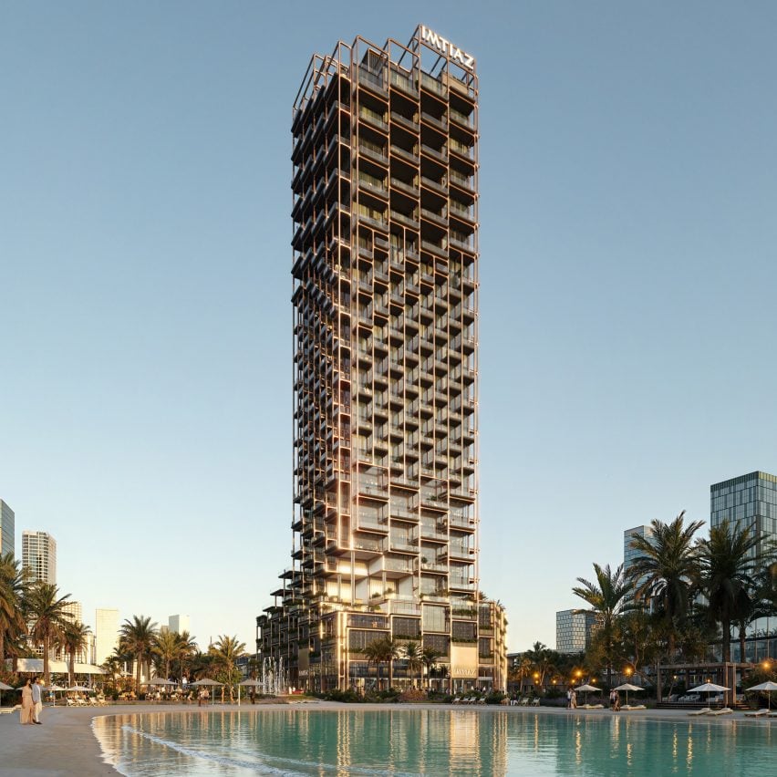 Zaha Hadid Architects는 두바이 초고층 빌딩에 Emirati 자수를 그렸습니다