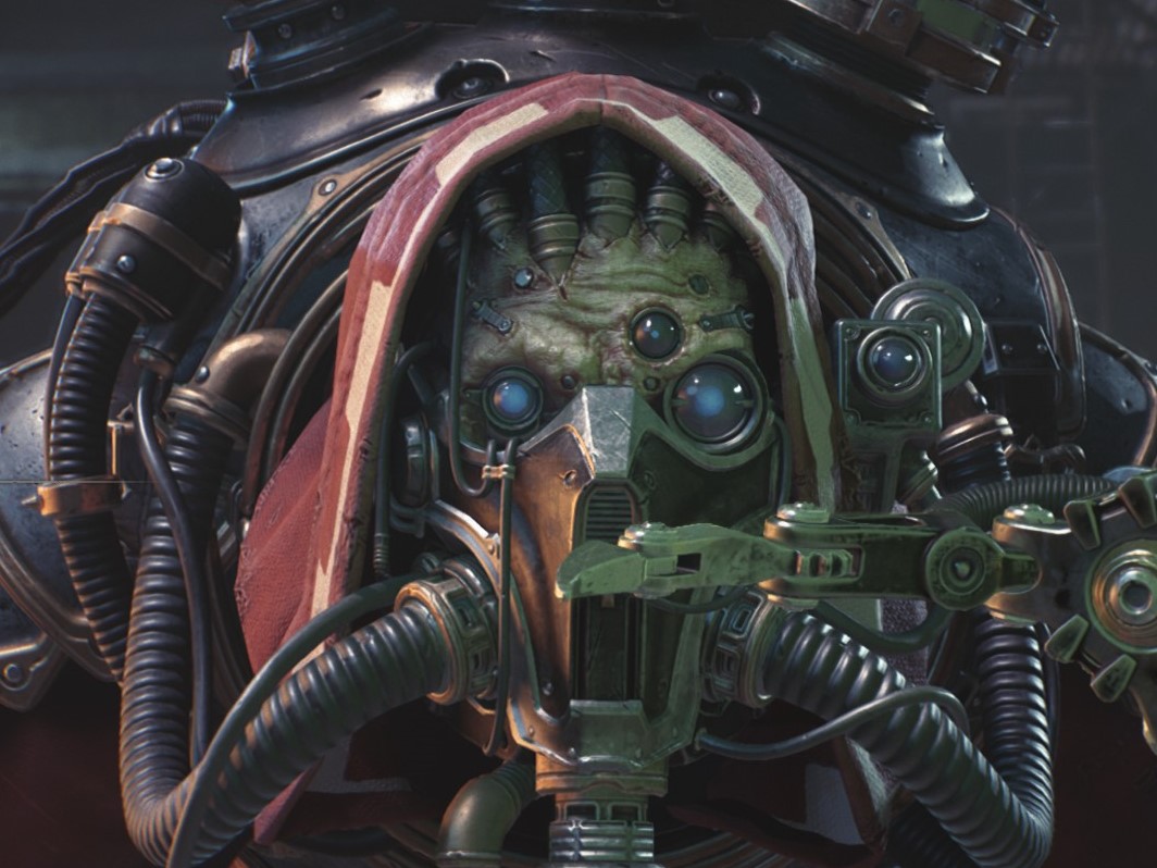 Darktide의 두 번째 새로운 클래스는 최초의 이중 무기이자 마약 중독자인 Hive Scum입니다.