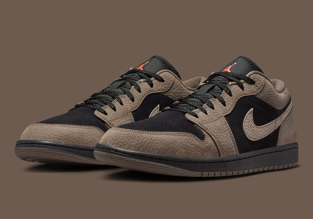 "모카"의 미학이 에어 조던 1 로우에서 계속 이어지고 있습니다