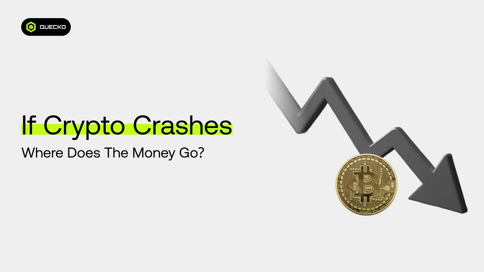 암호화폐가 붕괴되면 돈은 어디로 가나요? 암호화폐 경제 이해