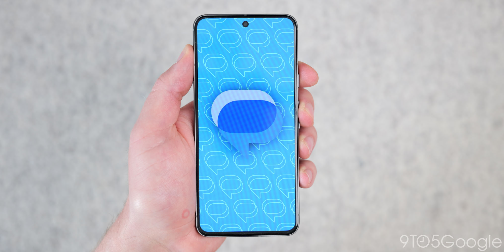 Google 메시지 디자인 변경 링크 및 YouTube 미리보기