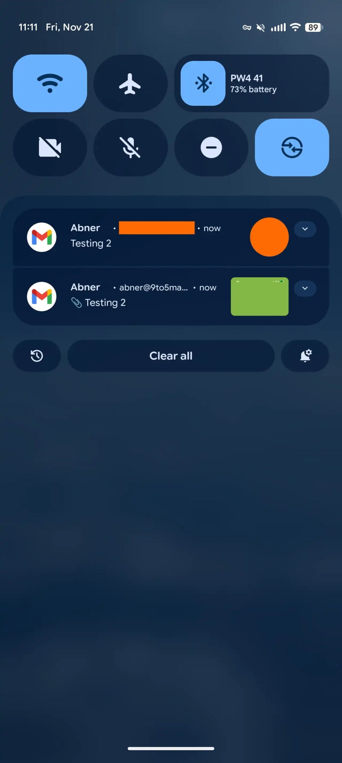 Galaxy 휴대폰에서 Gmail 알림이 훨씬 더 좋아질 예정입니다