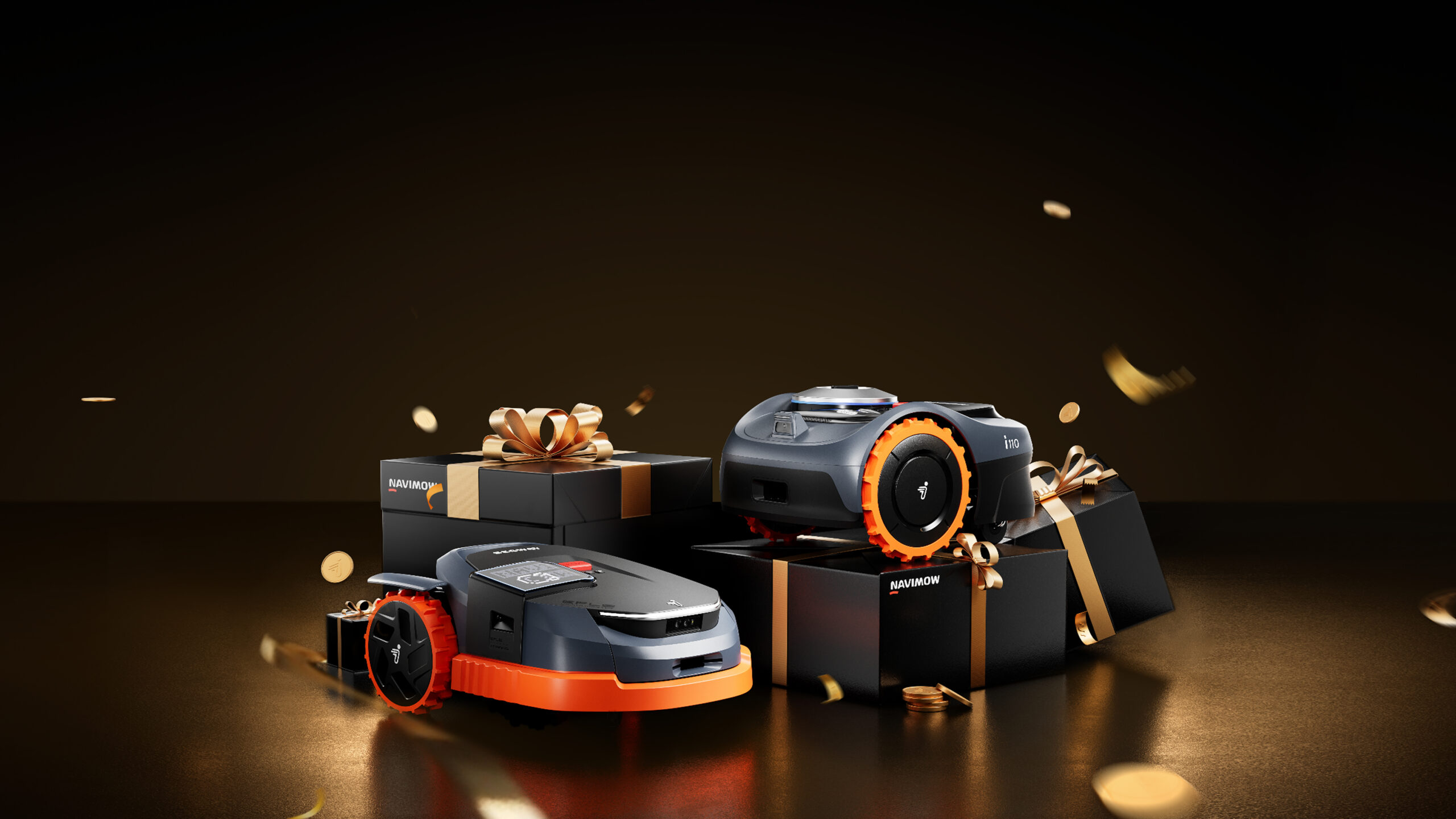 Segway Navimow 블랙 프라이데이: 대규모 할인 혜택을 누리고 잔디 관리를 업그레이드하세요