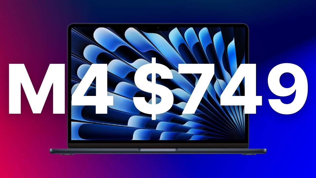 Amazon의 749달러 Black Friday MacBook Air 딜이 빠르게 판매되고 있습니다. 지금 250달러를 절약하세요