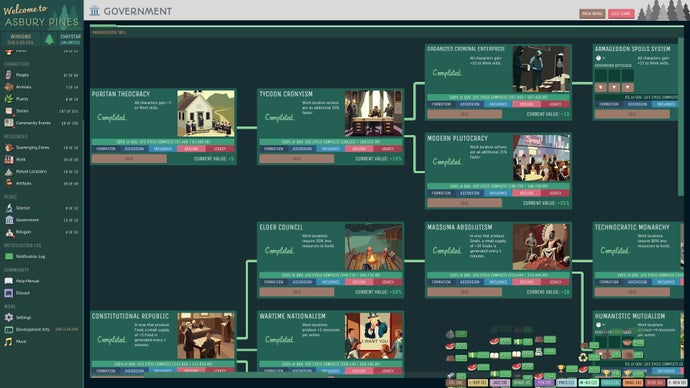 Asbury Pines는 석기 시대의 점들을 연결하게 만드는 어지러운 규모의 살인 미스터리입니다