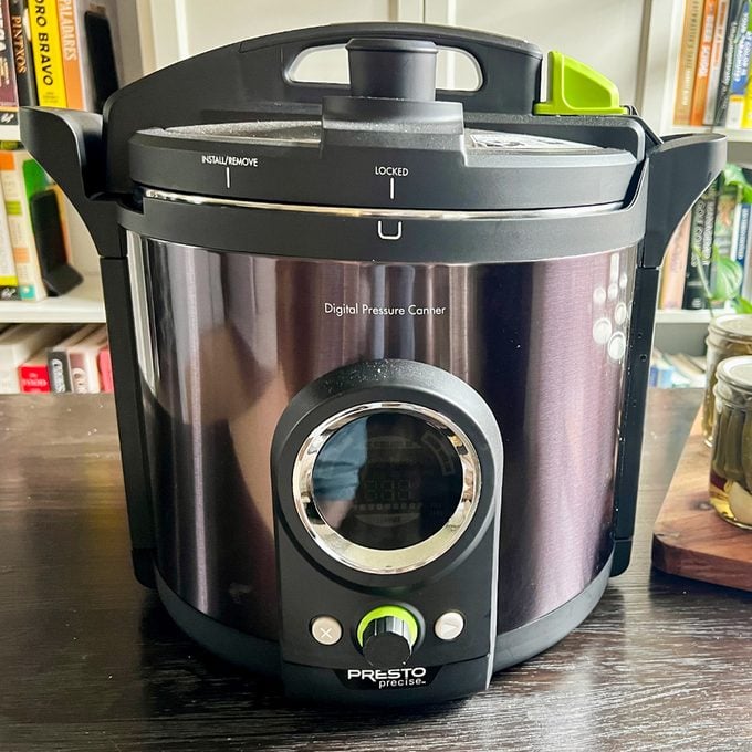 셰프가 테스트하고 검토한 Presto 전기 압력 용기