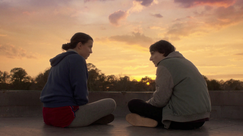 Stranger Things는 마지막 시즌을 위해 제작된 최고의 속편 중 하나를 기록하고 있습니다