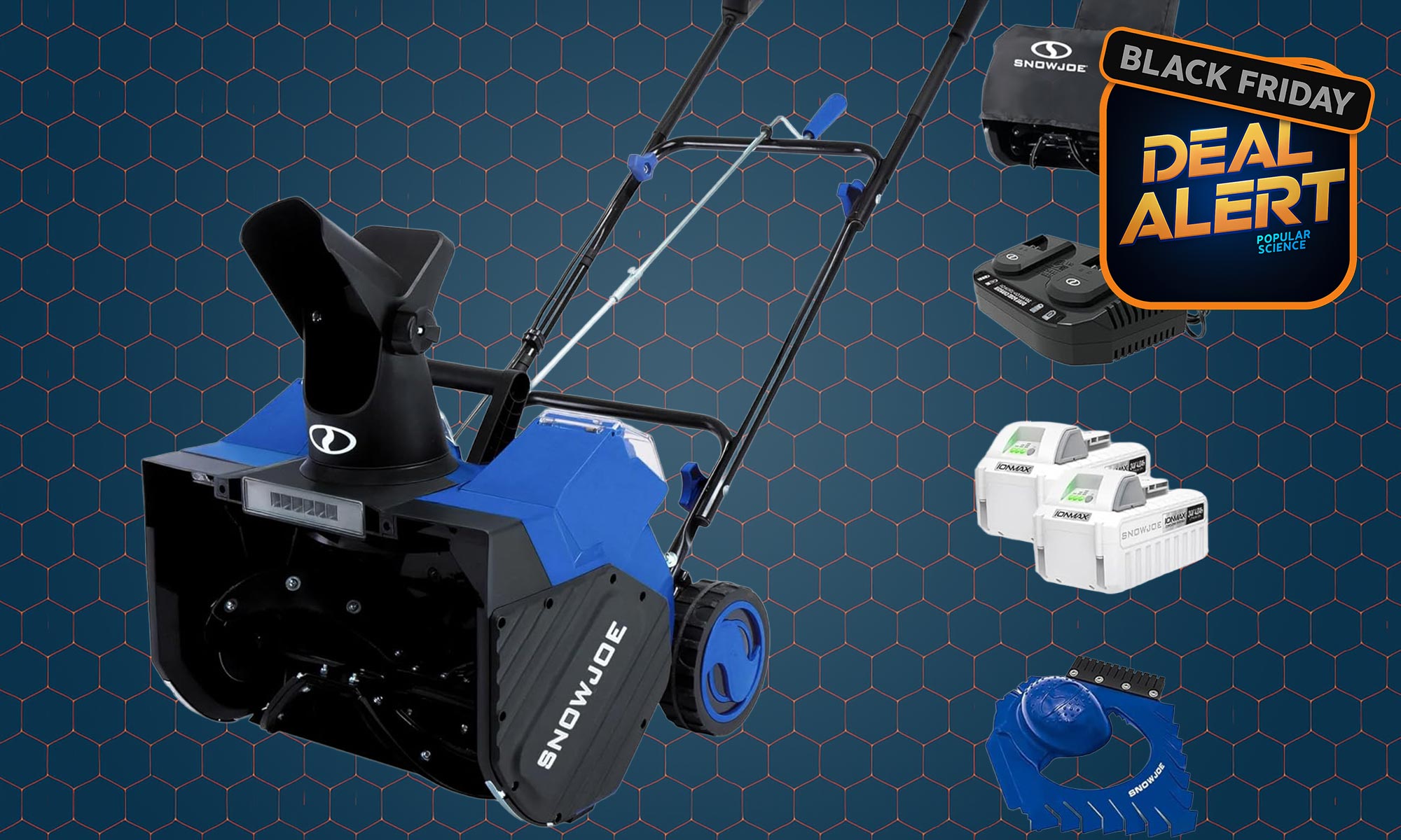 아마존은 블랙 프라이데이 기간 동안 Snow Joe 전기 제설기를 최저 149달러에 출시합니다