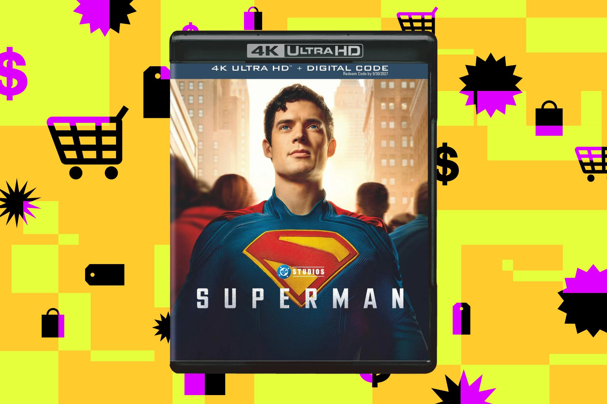 Superman, Sinners 및 기타 4K Blu-ray가 블랙 프라이데이보다 $12.99 앞서 있습니다
