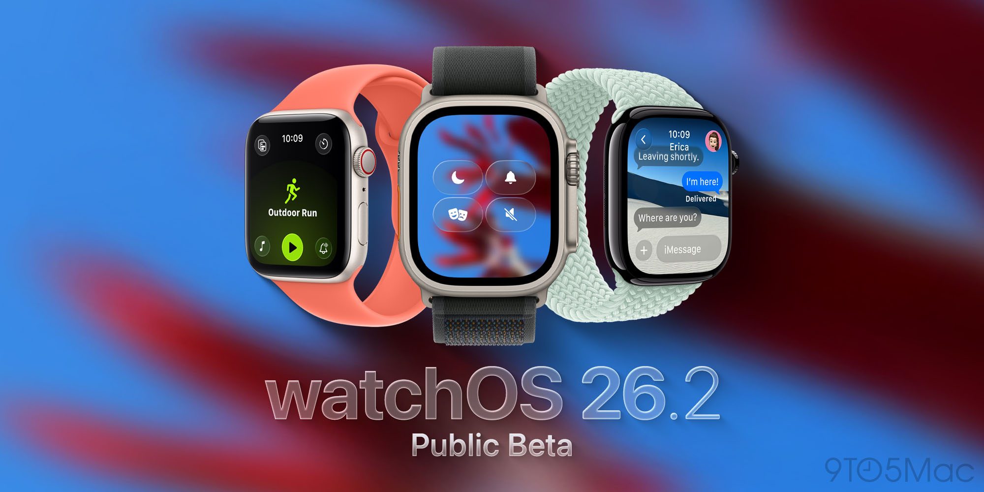 Apple, watchOS 26.2 등을 위한 공개 베타 2 출시