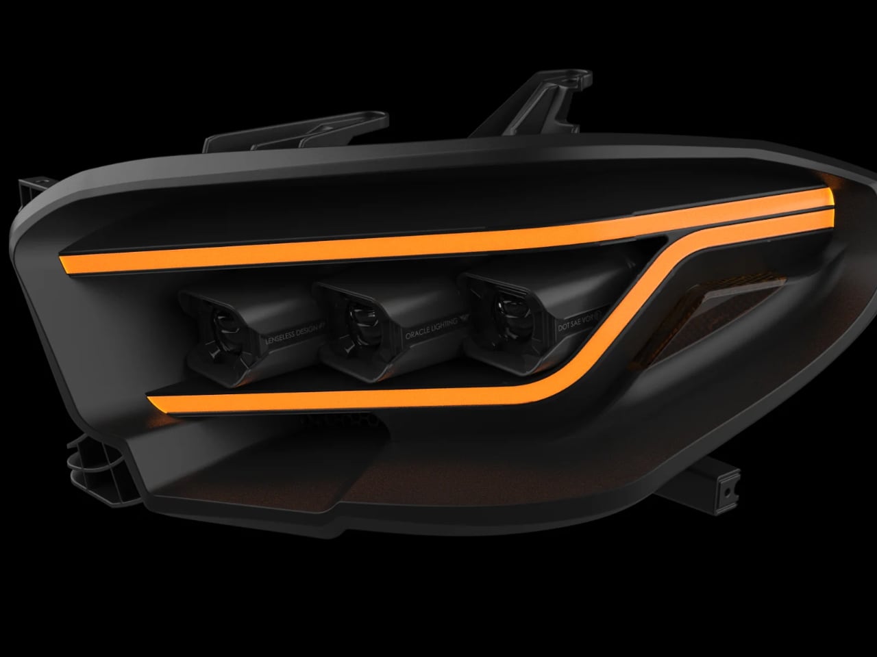 오라클의 무렌즈 LED 헤드라이트: 100년 된 렌즈를 죽이다