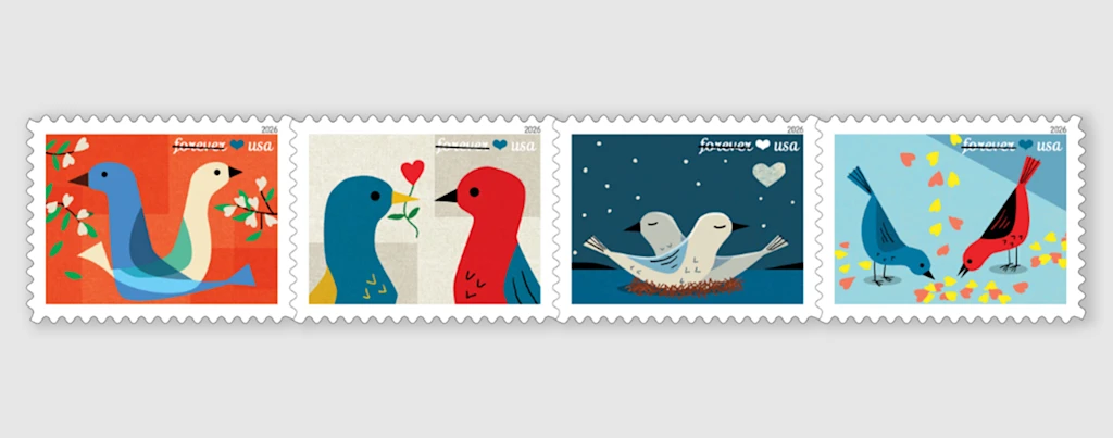 2026년에 나올 최고의 새로운 우표