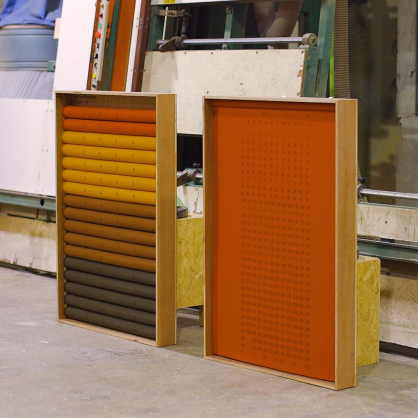 나가시마 리카코는 기후 위기의 긴급성을 설명하기 위해 양모 달력을 만듭니다