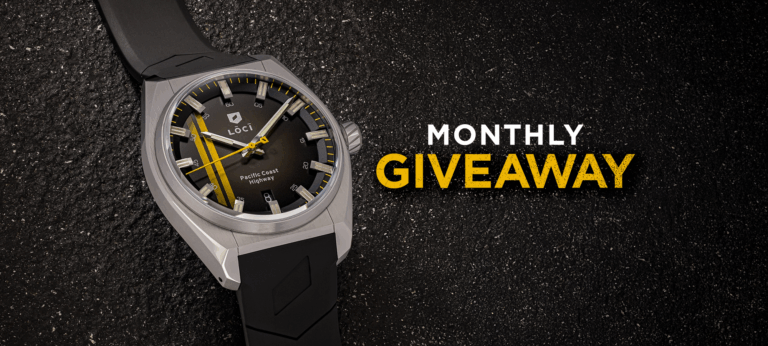 aBlogtoWatch Lōcī Pacific Coast Highway 시계 경품 행사 당첨자 발표