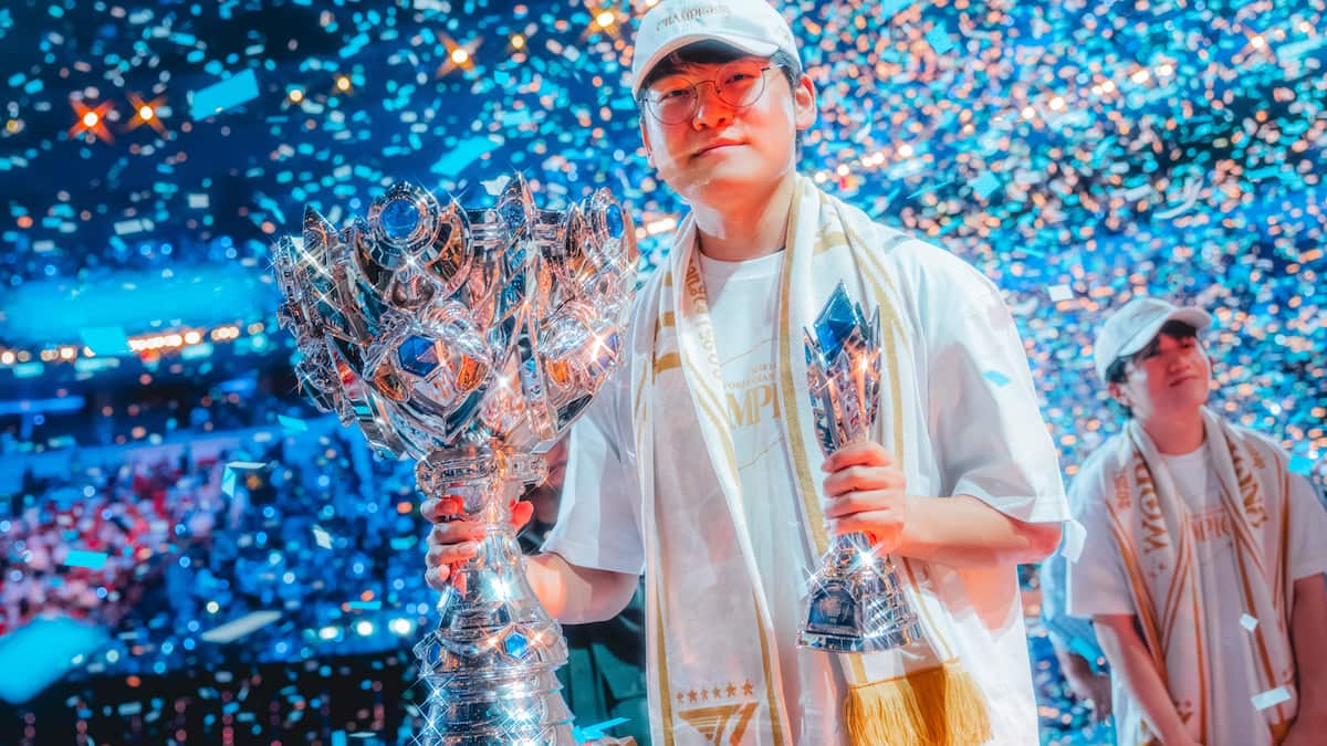 전 T1 ADC 구마유시, HLE에서 제우스와 재회