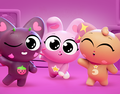 루루모스? 브랜딩 및 애니메이션