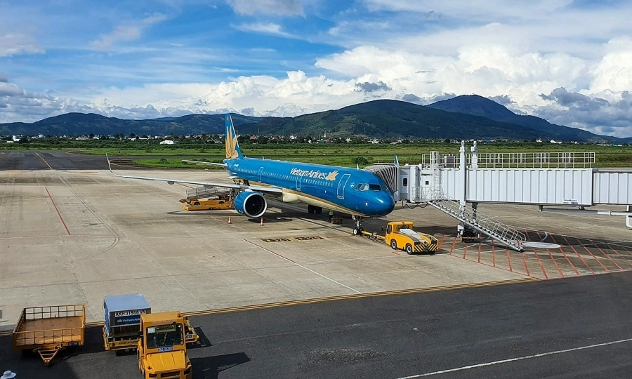 달랏 공항은 3,600만 달러 업그레이드를 위해 6개월간 폐쇄