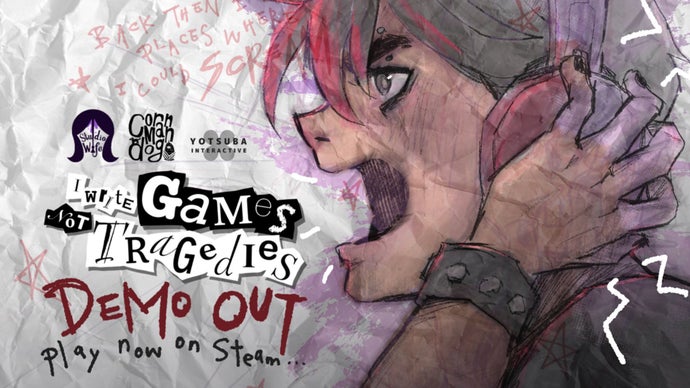 리듬 게임 X 비주얼 노벨 I Write Games Not Traged