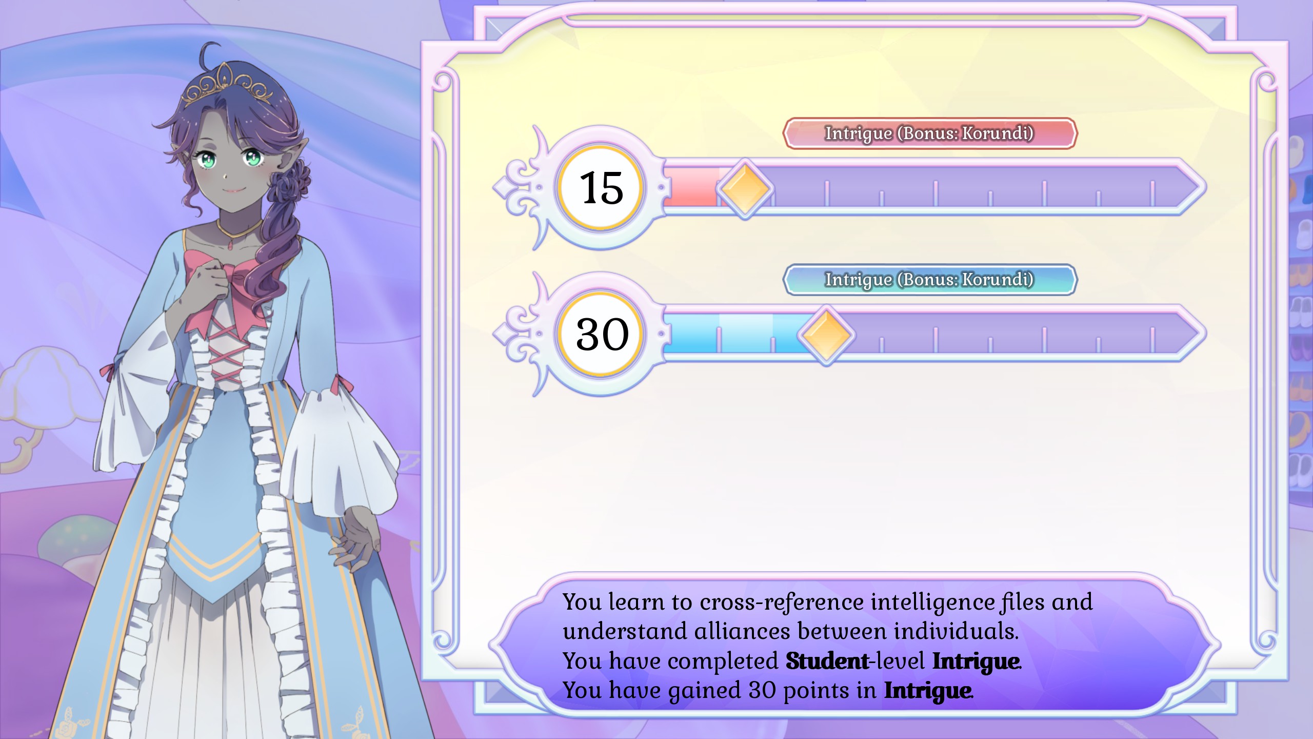 Galaxy Princess Zorana는 BG3 패시브 검사를 전체 게임에 적용한 것과 같습니다.