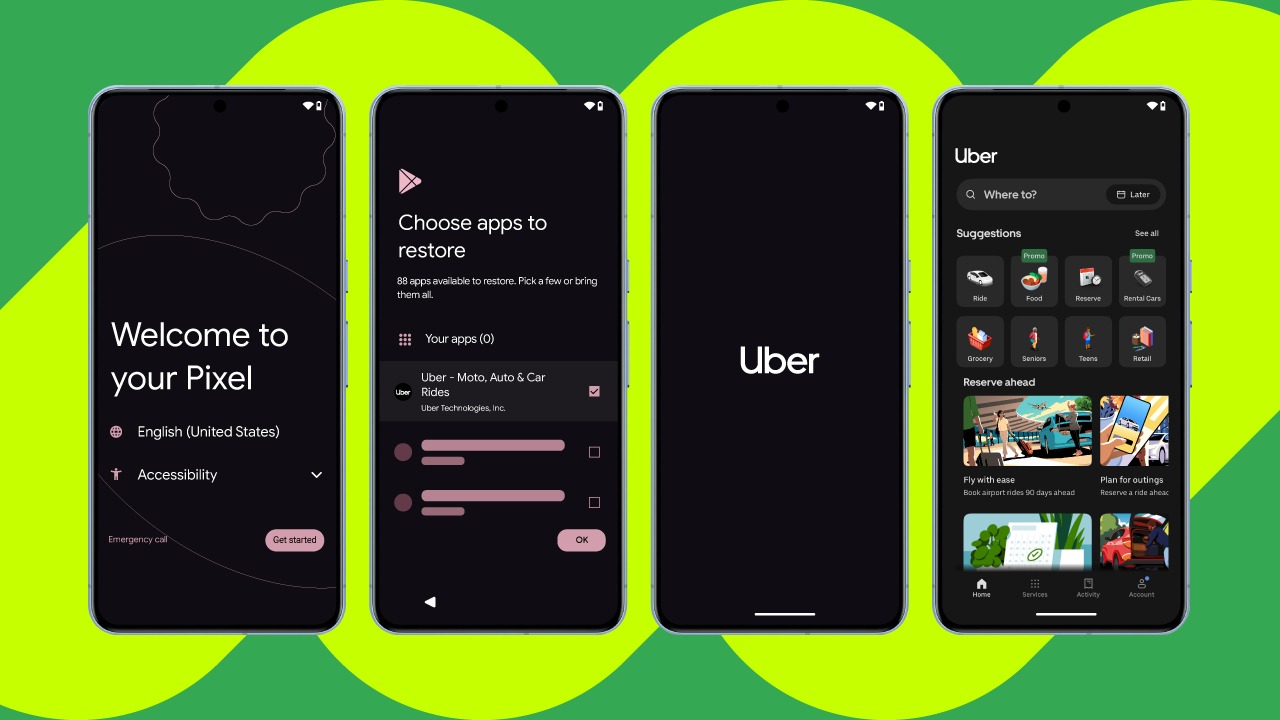 새로운 Android 휴대전화 설정 중 최악의 부분에 대한 Google의 수정은 실제로 작동하고 있습니다