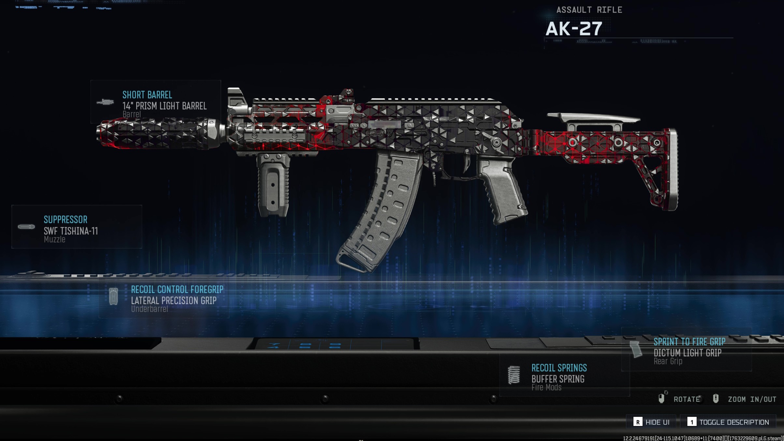 Black Ops 7 최고의 AK-27 로드아웃