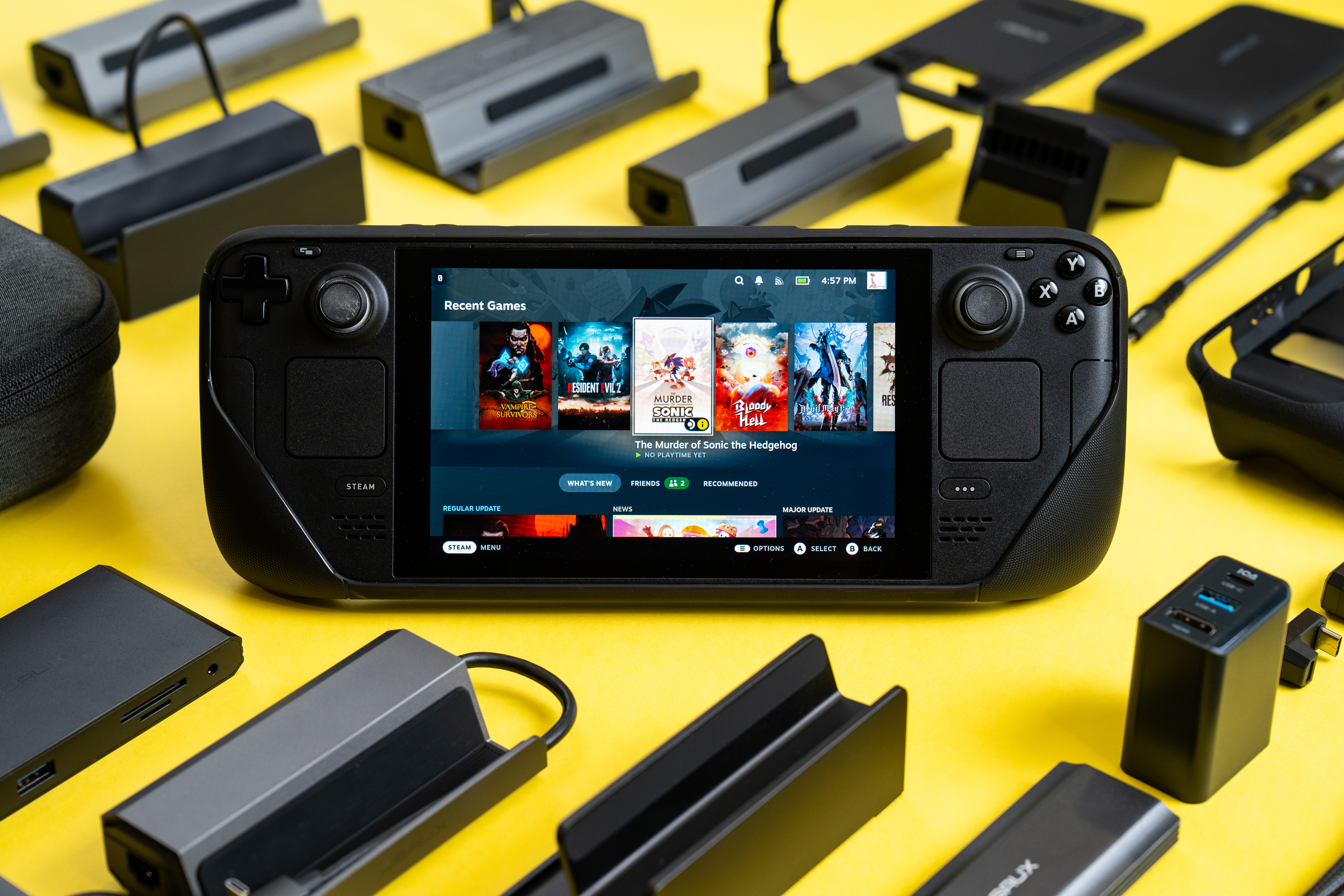 블랙 프라이데이를 맞아 Steam Deck LCD가 20% 할인됩니다