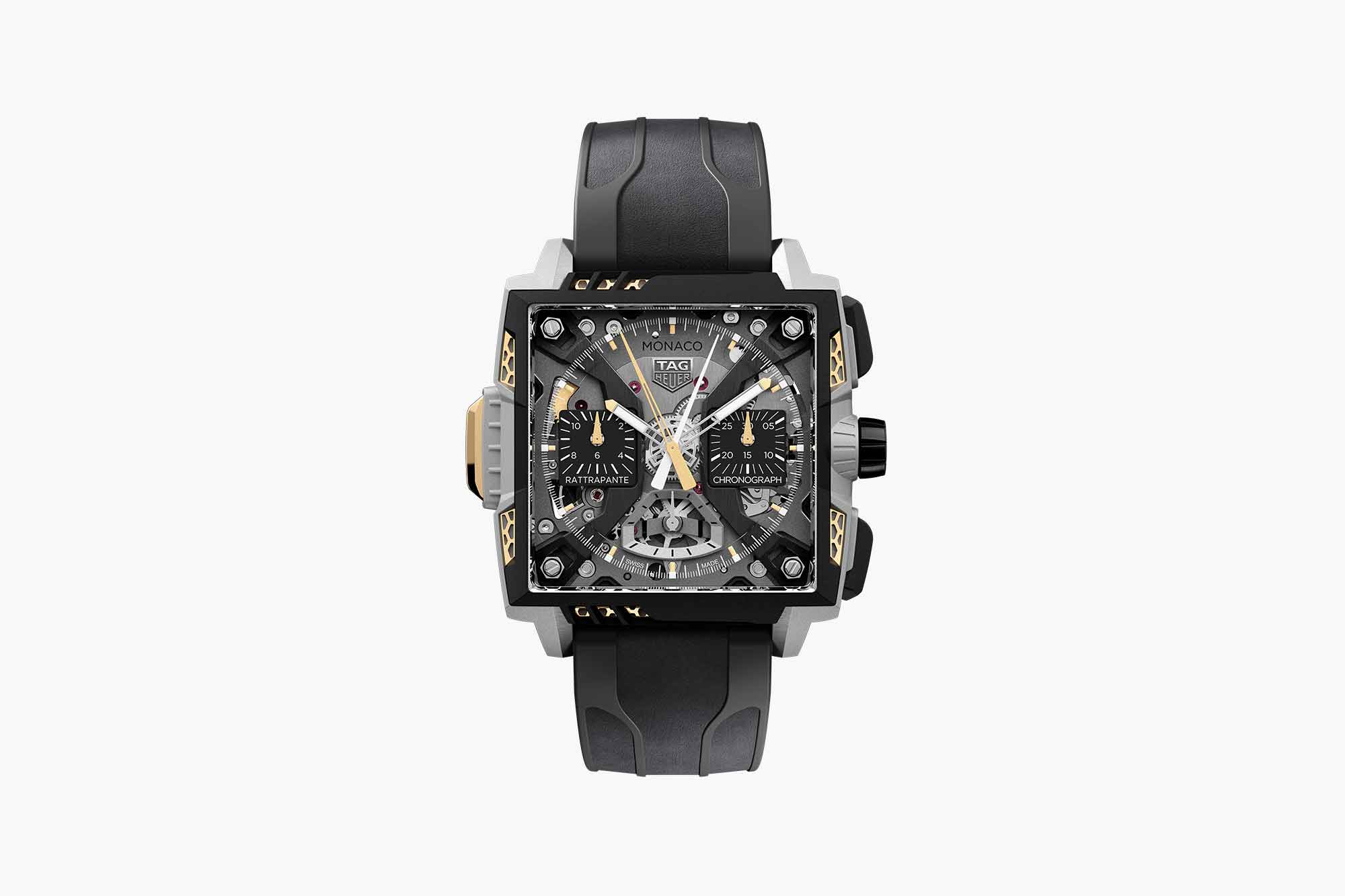 태그호이어의 최신 모나코는 적층 가공 분야에서 인상적인 성과를 거두었습니다.