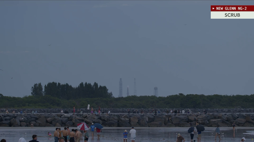 악천후로 인해 Blue Origin이 NASA의 화성행 ESCAPADE 임무를 시작하지 못하고 있습니다