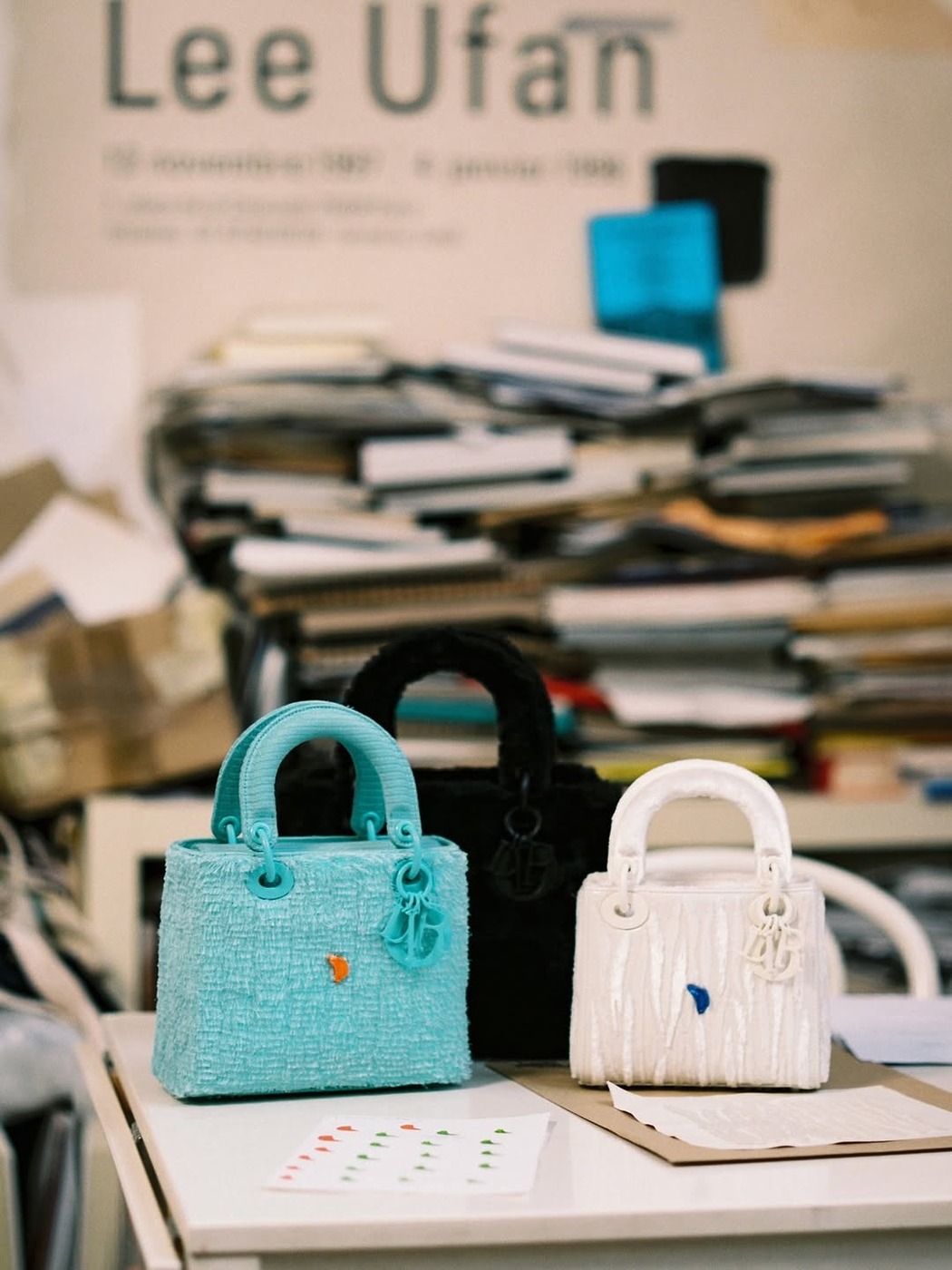 이우환 작가의 디올 레이디 아트 프로젝트 비하인드