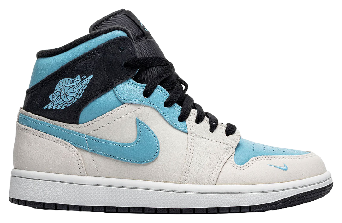 에어 조던 1 미드 블루 칠