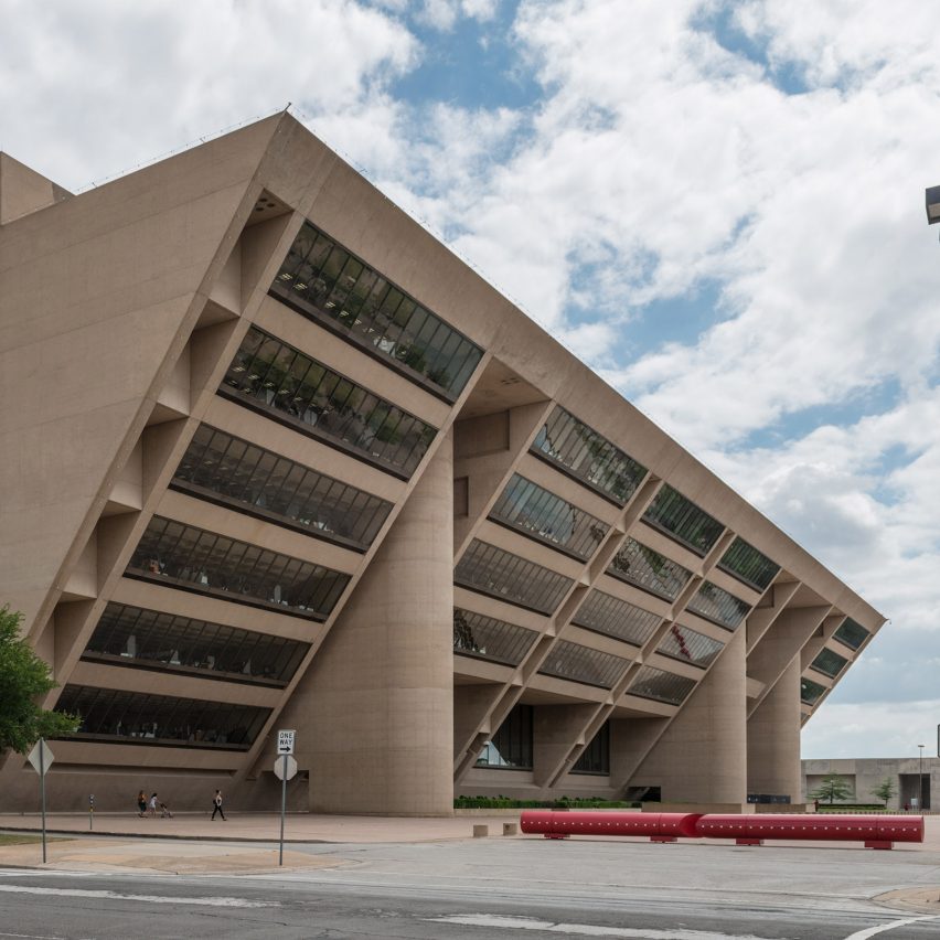 IM Pei가 디자인한 달라스 시청의 미래는 "불확실하다"