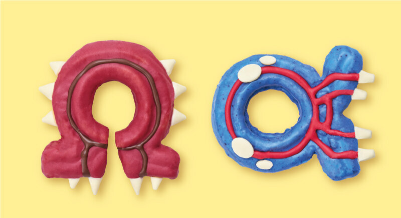 실제 포켓몬 메가 차원 도넛은 전설적인 포켓몬의 귀환을 암시할 수 있습니다