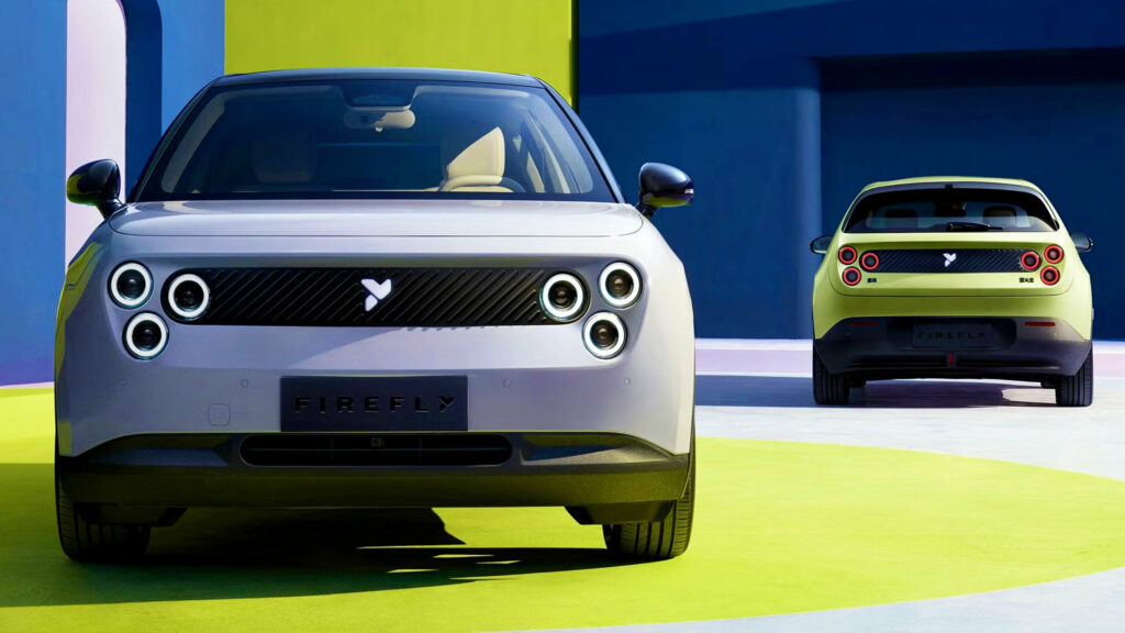 중국은 더 저렴한 EV와 PHEV로 전 세계를 홍수할 준비를 하고 있습니다.