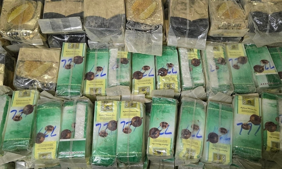 베트남, 골든 트라이앵글에서 1.2톤의 마약 밀수 조직 해체