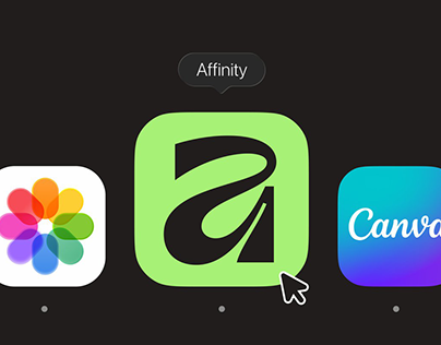 어피니티 로고