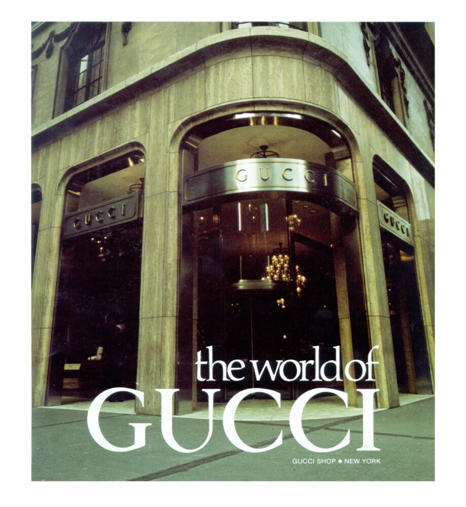 뎀나의 첫 구찌 크루즈 컬렉션 공개는 뉴욕에서!