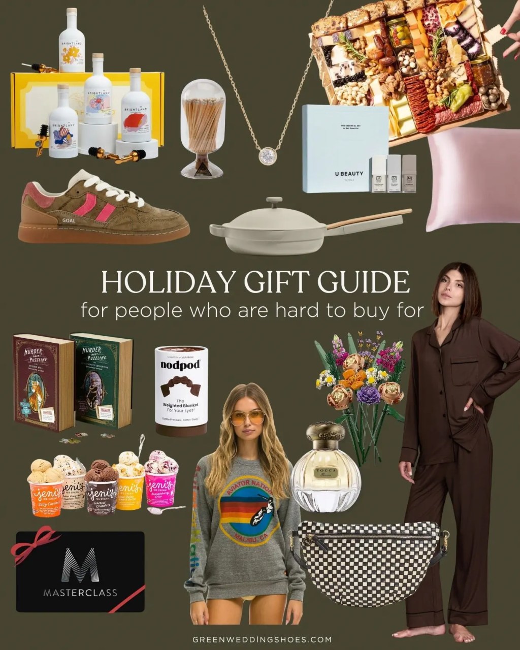 쇼핑하기 어려운 사람들을 위한 독특한 선물 아이디어