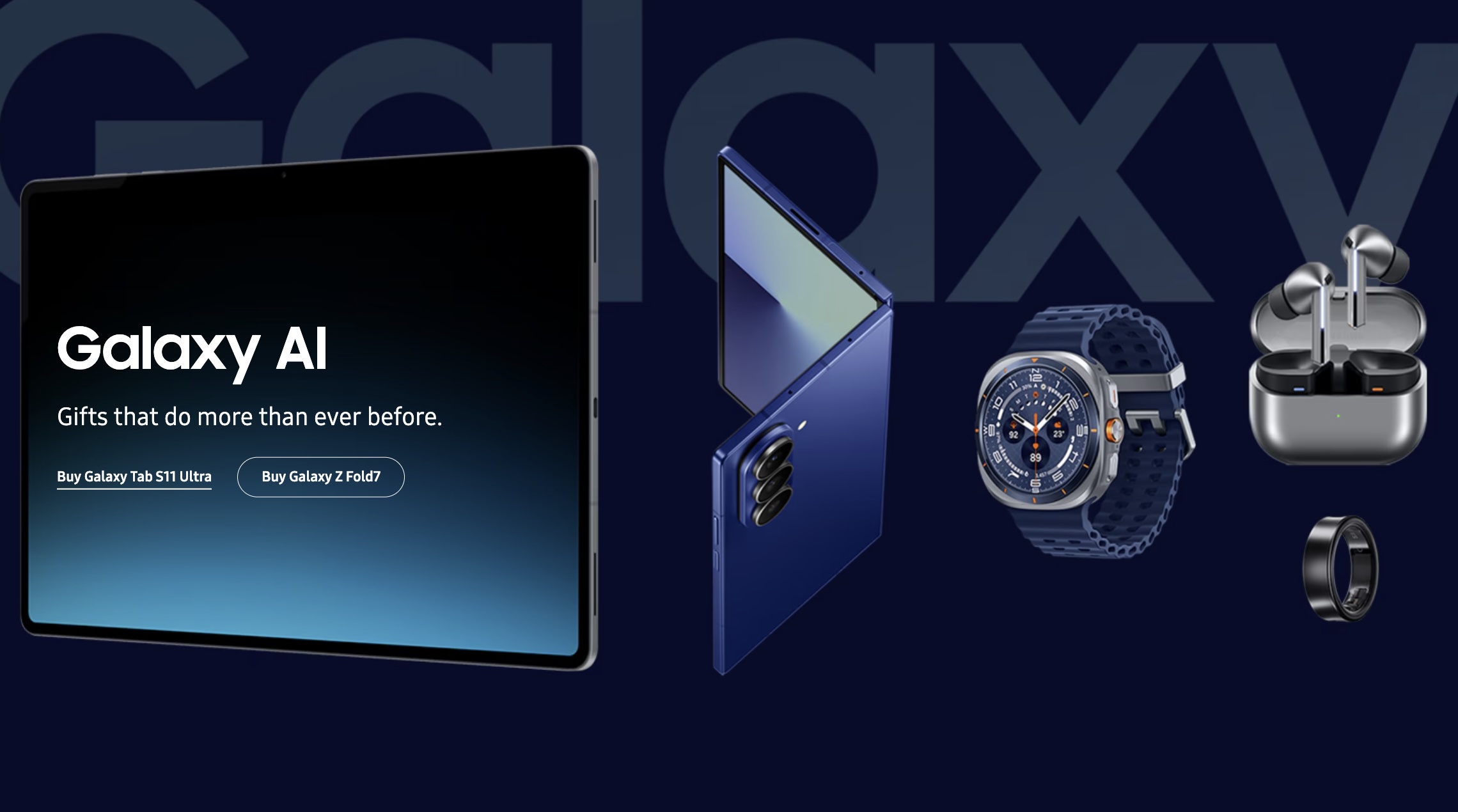 거래: 월마트와 삼성의 블랙 프라이데이 초기 판매, 갤럭시 A16 $150, LG OLED TV 및 모니터 최대