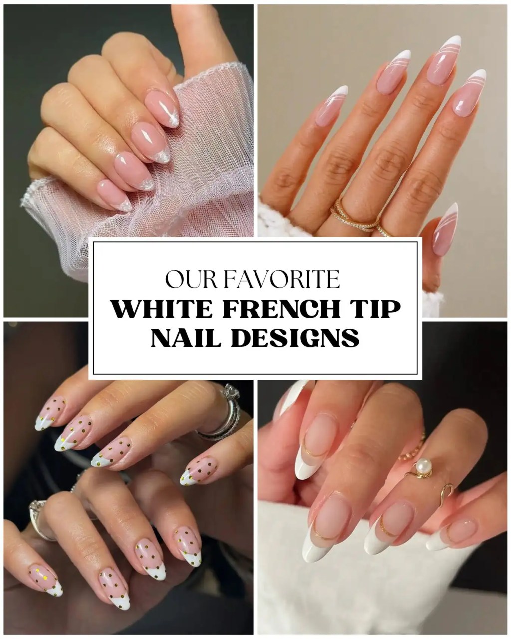 화이트 프렌치 팁 네일이 2026년에 새롭게 변신합니다: 지금 가장 세련된 디자인을 살펴보세요