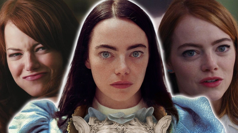 엠마 스톤 최고의 공연 10위, 순위